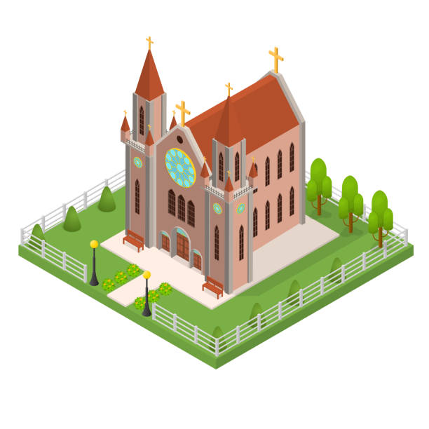 Religion Place 3D